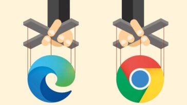 Microsoft frappe fort ! Edge veut subtiliser vos données de Google Chrome 24 Microsoft frappe fort ! Edge veut subtiliser vos données de Google Chrome