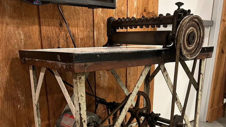 Nous nous posons depuis 100 ans la question de l'utilité de cette machine. Maintenant, les experts l'ont découvert 2 Nous nous sommes posé la question pendant 100 ans sur l'utilité de cette machine. Maintenant, les experts l'ont découverte