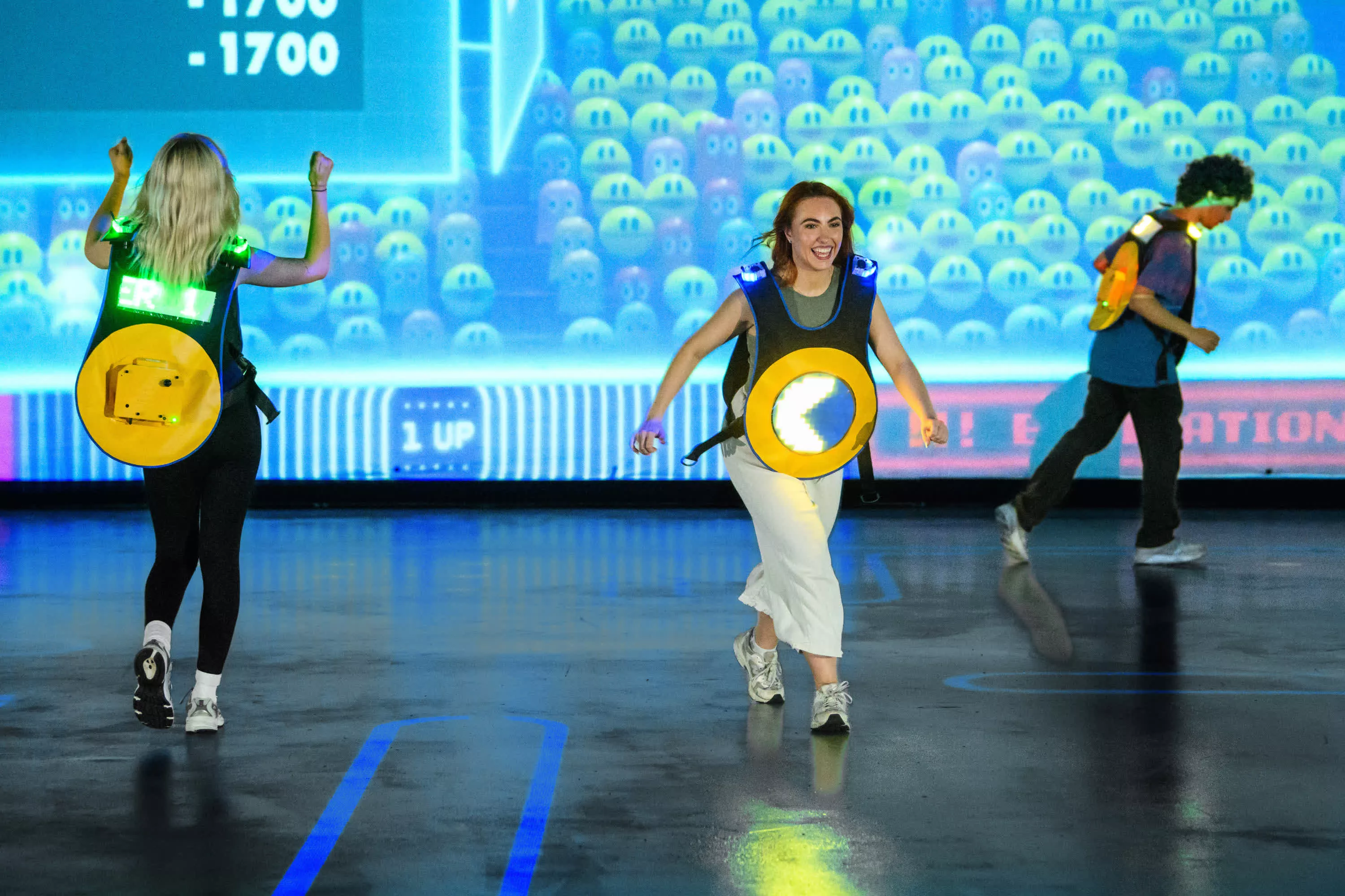 Pac-Man s'invite dans le monde réel avec une nouvelle expérience live de Bandai Namco 2 Pac Man sinvite dans le monde reel avec une nouvelle