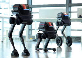 Il semble tout droit sorti de 'Star Wars', mais c'est réellement le robot bípedo multimodal le plus avancé à ce jour