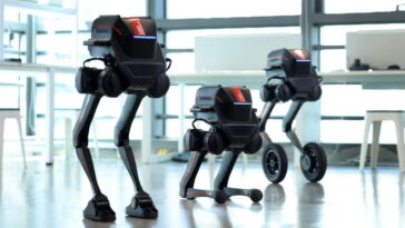 Il ressemble à un robot de "Star Wars", mais c'est le bipède multimodal le plus avancé aujourd'hui 6 Il semble tout droit sorti de 'Star Wars', mais c'est réellement le robot bípedo multimodal le plus avancé à ce jour