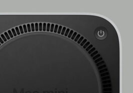 Pourquoi Apple a-t-il placé le bouton du nouveau Mac mini là?