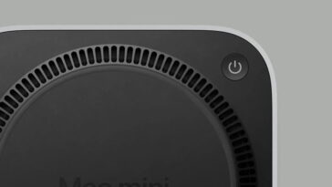 Pourquoi Apple a-t-il placé le bouton du nouveau Mac mini là?