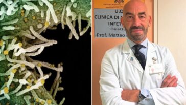 Pourquoi cette année la grippe sera-t-elle plus virulente ? Bassetti alerte : "Le virus peut attaquer le cerveau" 19 FACEBOOK | A destra una foto del Prof. Matteo Bassetti dal uso account Facebook