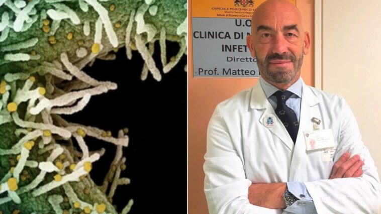 Pourquoi cette année la grippe sera-t-elle plus virulente ? Bassetti alerte : "Le virus peut attaquer le cerveau" 1 FACEBOOK | A destra una foto del Prof. Matteo Bassetti dal uso account Facebook