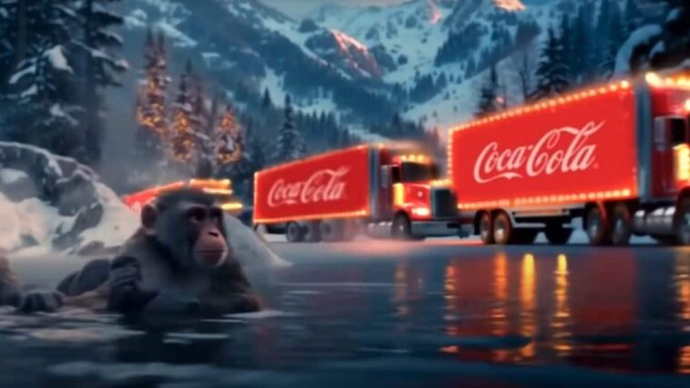 Pourquoi la dernière publicité de Noël de Coca-Cola, conçue avec l'IA, a-t-elle suscité des réactions mitigées : découvrez le video 1 Pourquoi la dernière publicité de Noël de Coca-Cola, conçue avec l'IA, a-t-elle suscité des réactions mitigées : découvrez le video