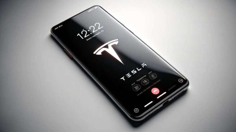 Quand le smartphone de Tesla sera-t-il là ? Elon Musk a tout dévoilé ! 1 Elon Musk Tesla smartphone téléphone