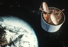Image du satellite britannique, Skynet-1A