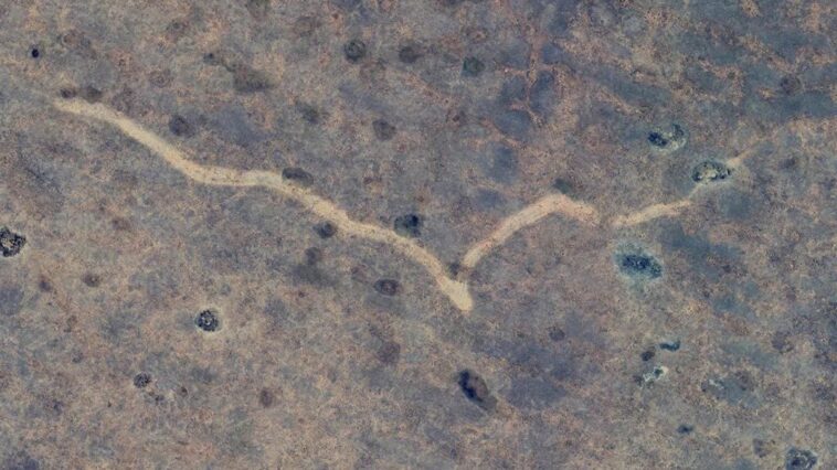 Révélée : le mystère de l'énorme "cicatrice" découverte sur le sol australien grâce à Google Maps 1 Svelato il mistero dell’enorme “cicatrice” scoperta sul terreno in Australia con Google Maps