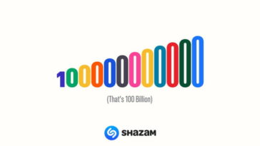 Shazam a déjà reconnu plus de 100 milliards de chansons