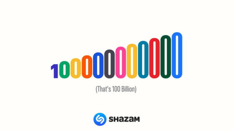 Shazam a déjà identifié plus de 100 milliards de chansons ! 1 Shazam a déjà reconnu plus de 100 milliards de chansons