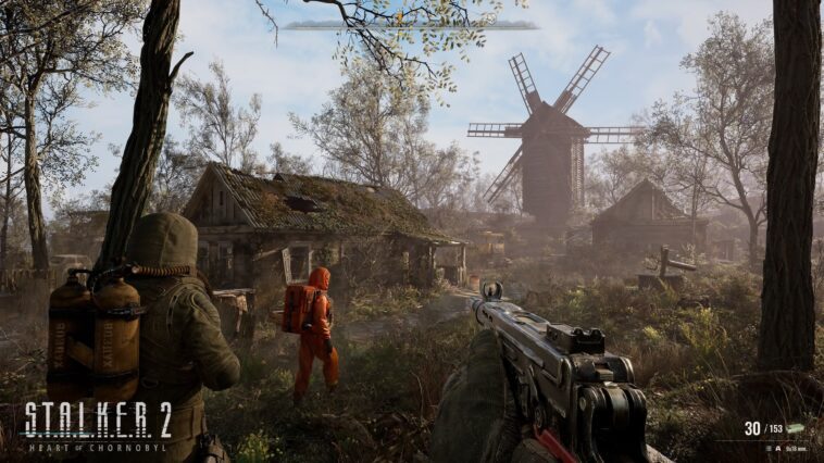 Stalker 2 nécessite 150 Go d'espace de stockage mais fonctionne avec des GPU relativement modestes 1 Stalker 2 requires 150GB of storage space but runs on relatively modest GPUs