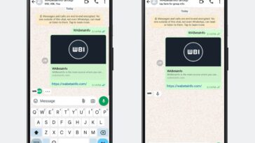 Sur WhatsApp, tu ne verras plus si quelqu'un est en train d'écrire un message : voici ce qui apparaît à la place 6 Sur WhatsApp, tu ne verras plus si quelqu'un est en train d'écrire un message : voici ce qui apparaît à la place
