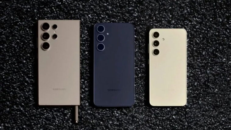 Tous les smartphones Samsung bénéficient désormais de la mise à jour Android de novembre 2024 ! 1 Tous les mobiles Samsung avec la mise à jour Android de novembre 2024 déjà disponible