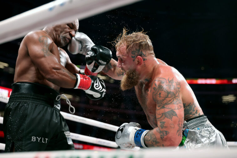 Un téléspectateur furieux poursuit Netflix pour des problèmes de streaming lors du combat Tyson vs Paul 1 Un Téléspectateur Furieux Poursuit Netflix Pour Des Problèmes De Streaming