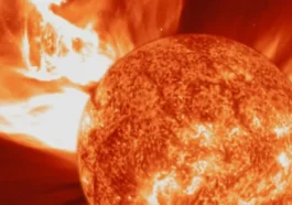 Atividade solar imprevisível faz com que os satélites caiam na Terra