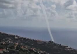 Une trombe d'eau s'est produite à Madère ! Découvrez ce que c'est ?
