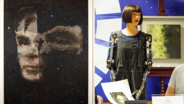Vendu pour la première fois, un tableau créé par un robot humanoïde dépasse le million de dollars ! 20 Image