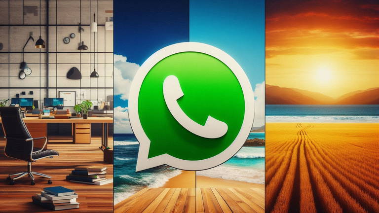 WhatsApp : astuces pour embellir vos vidéoconférences avec fonds et filtres 2 WhatsApp : comment utiliser des arrière-plans et des filtres pour les vidéoconférences
