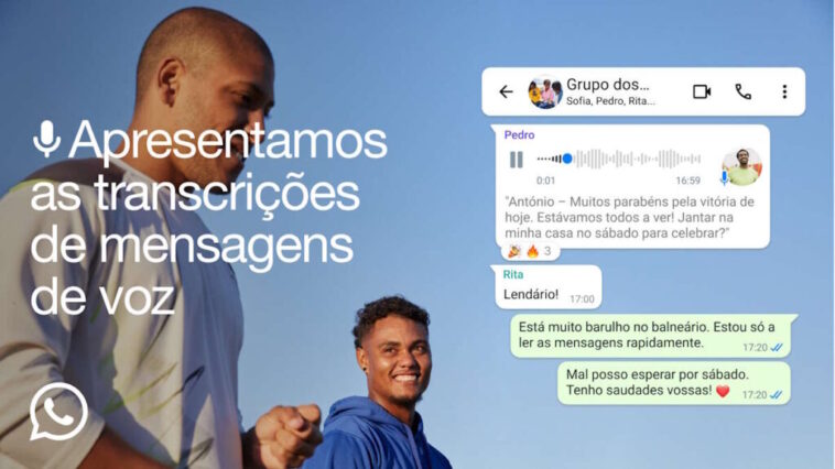 WhatsApp introduit la transcription des messages vocaux et améliore encore ce service 1 WhatsApp introduit la transcription des messages vocaux et améliore encore ce service