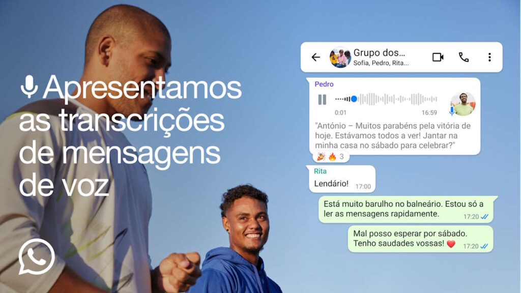 WhatsApp introduit la transcription des messages vocaux et améliore encore ce service 2 WhatsApp transcriptions messages vocaux service