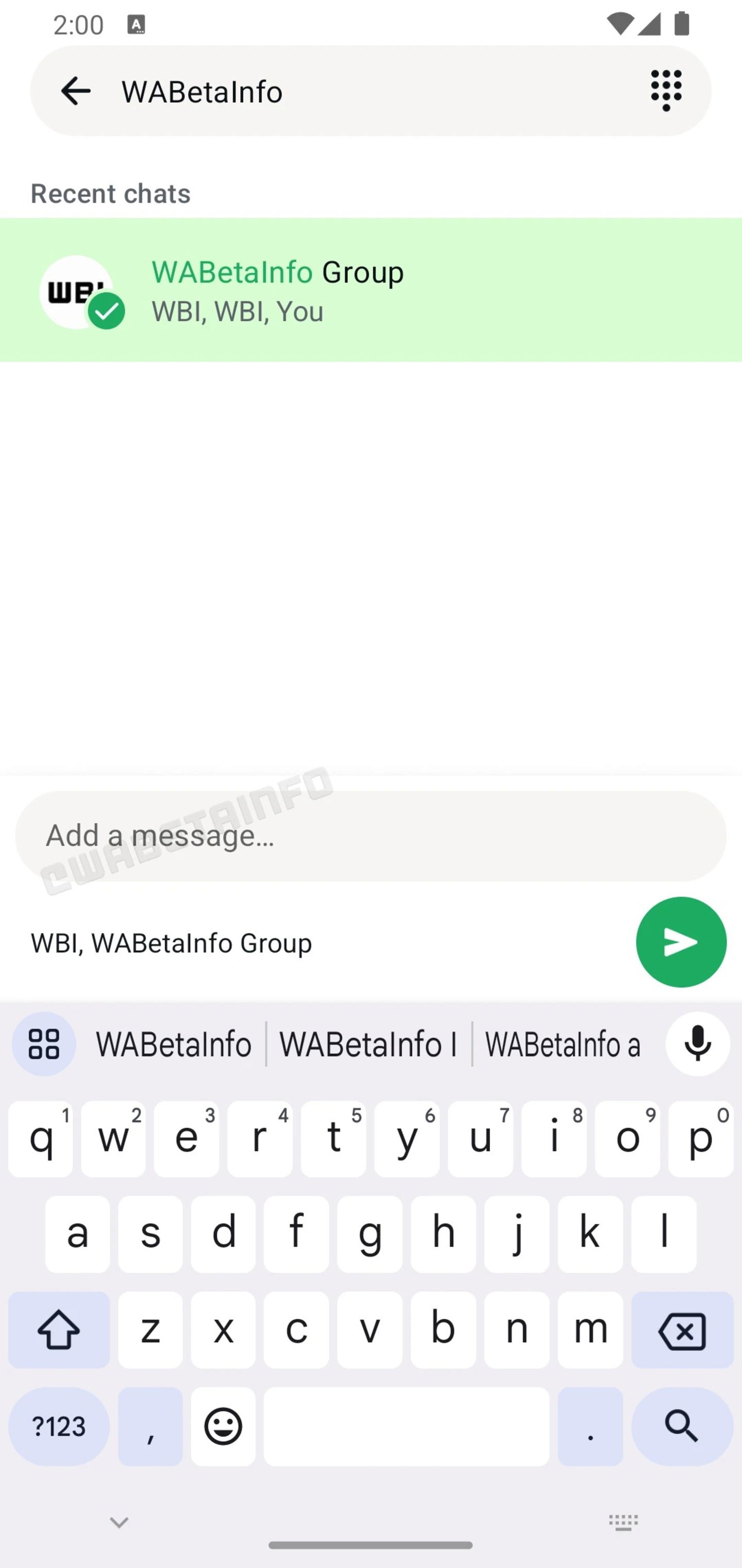 WhatsApp prépare un grand changement dans le reenvoyé de messages qui évitera de nombreuses confusions