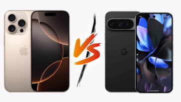 iPhone 16 Pro vs Google Pixel 9 Pro : voici ce que coûte la fabrication de chacun d'eux