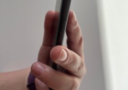 iPhone Tippen Rueckseite