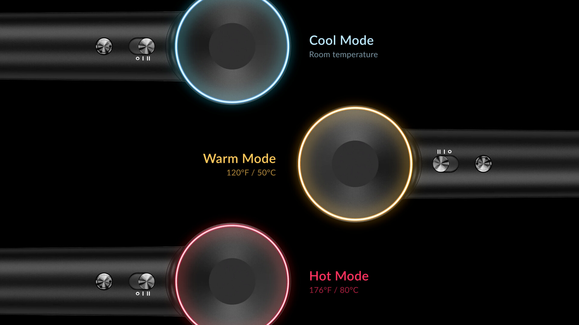 Black Friday : Offres irrésistibles sur le sèche-cheveux Laifen Swift Special et brosse à dents Wave 4 Laifen Swift Led Color Temperature