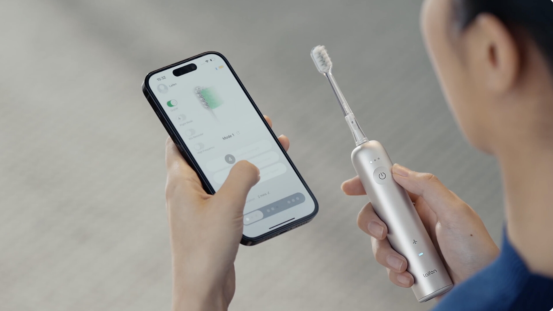 Black Friday : Offres irrésistibles sur le sèche-cheveux Laifen Swift Special et brosse à dents Wave 7 Wave Laifen App Mobile