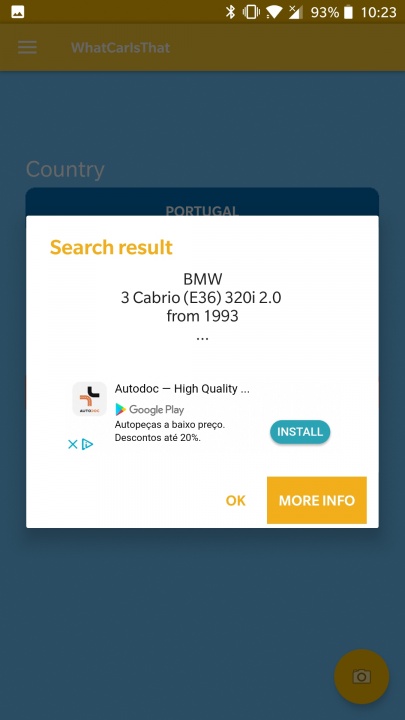 Quel véhicule est-ce ? L'application qui vous révèle la marque et le modèle de chaque voiture grâce à sa plaque d'immatriculation 5 Quel véhicule est-ce 3