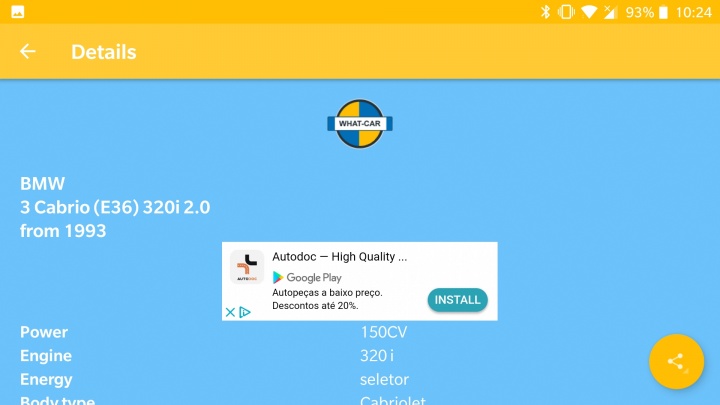 Quel véhicule est-ce ? L'application qui vous révèle la marque et le modèle de chaque voiture grâce à sa plaque d'immatriculation 6 Quel véhicule est-ce