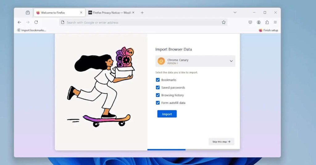 Firefox s'impose comme le navigateur par défaut de Windows 4 Firefox Windows padrão Mozilla browser