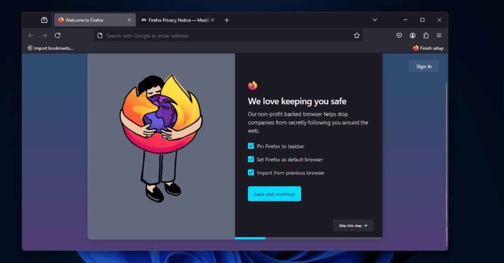 Firefox s'impose comme le navigateur par défaut de Windows 3 Firefox Windows padrão Mozilla browser