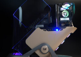 Le dernier boîtier d'InWin : verre incurvé à 180° et prix à couper le souffle de 7 100 € 36 Le Dernier Boîtier D'inwin : Verre Incurvé à 180° Et