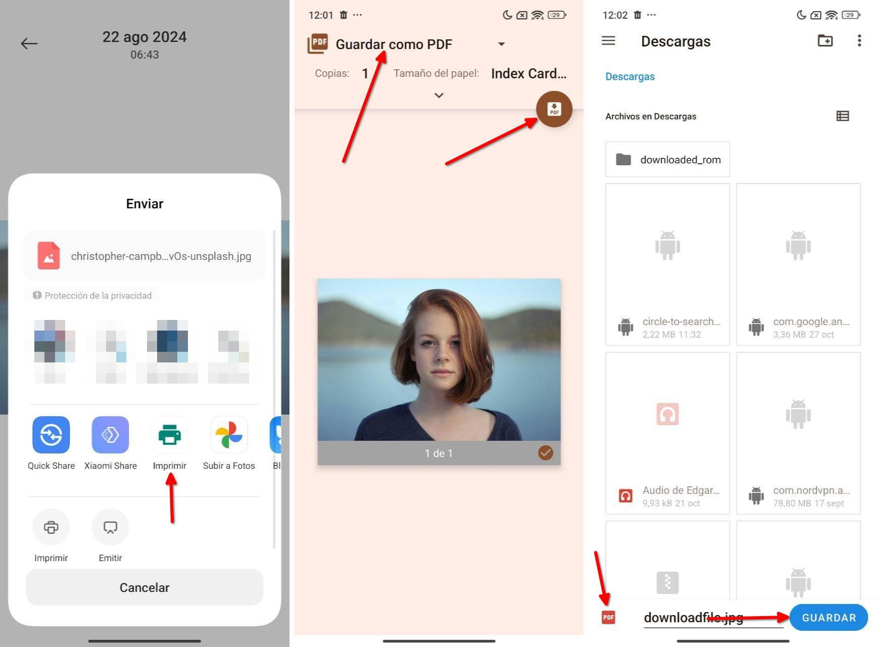 Comment convertir une image en PDF sans installer quoi que ce soit