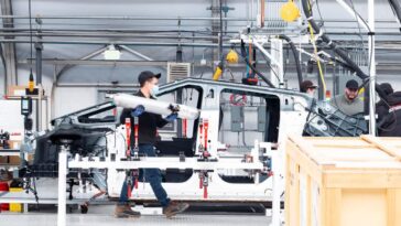 Production du Tesla Cybertruck suspendue face aux inquiétudes sur la baisse des ventes 1 Production Du Tesla Cybertruck Suspendue Face Aux Inquiétudes Sur La