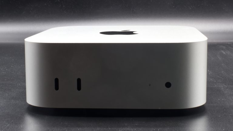 Le meilleur PC de bureau à 700 euros pour des performances exceptionnelles 4 Mac mini M4 avant