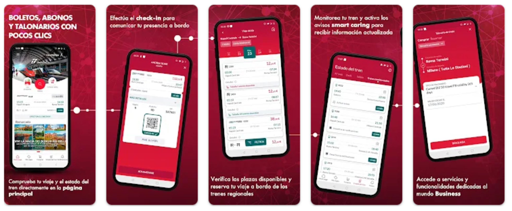 Les meilleures applications pour voyager en train à télécharger absolument 3 Trenitalia est l'application essentielle pour voyager en Italie