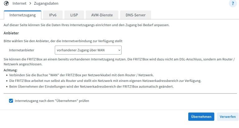 Le partage de l'accès Internet est pratique pour utiliser d'anciens routeurs pour donner accès à Internet aux voisins. (Capture d'écran)