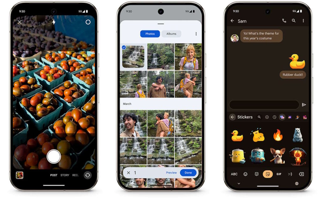 Lancement de décembre : toutes les nouvelles fonctionnalités pour votre smartphone Pixel 4 Pixel Google décembre smartphone