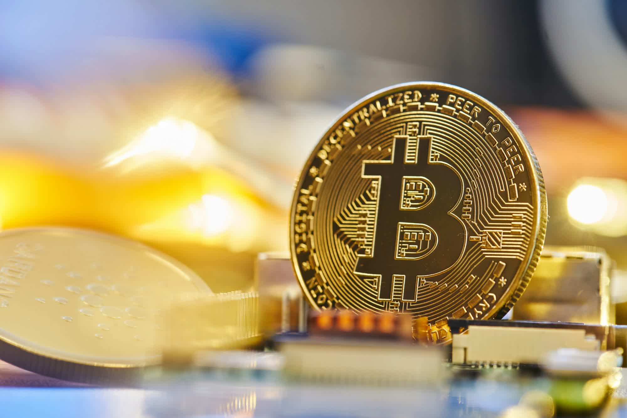 Le Bitcoin Franchit Pour La Première Fois La Barre Des