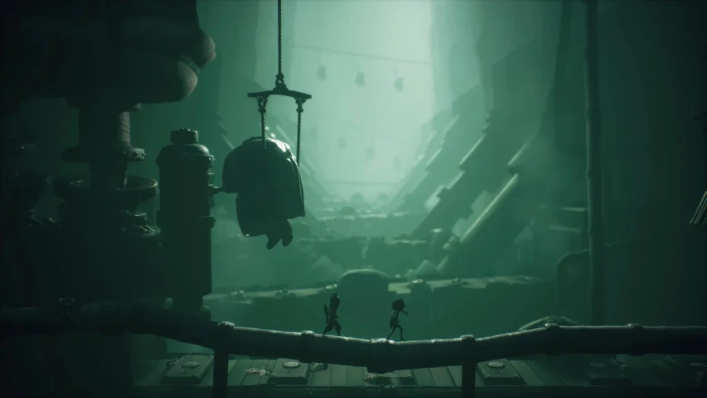 Gameplay de Little Nightmares 3