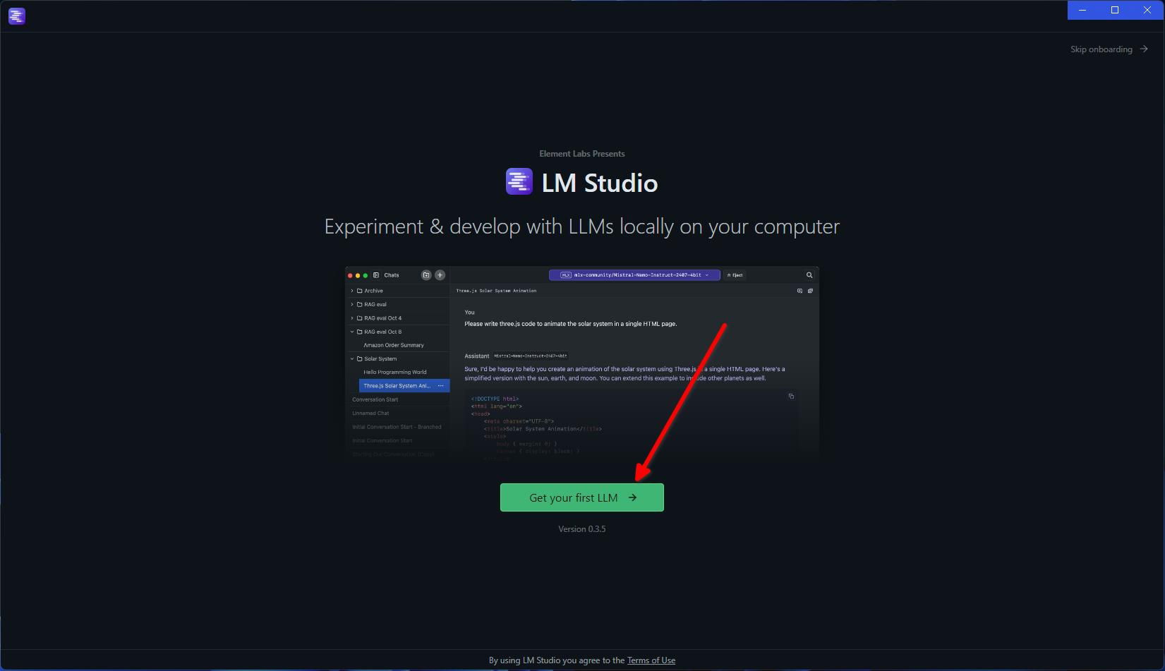 Comment exécuter des modèles d'IA en local avec LM Studio 5 Comment exécuter des modèles d'IA en local avec LM Studio