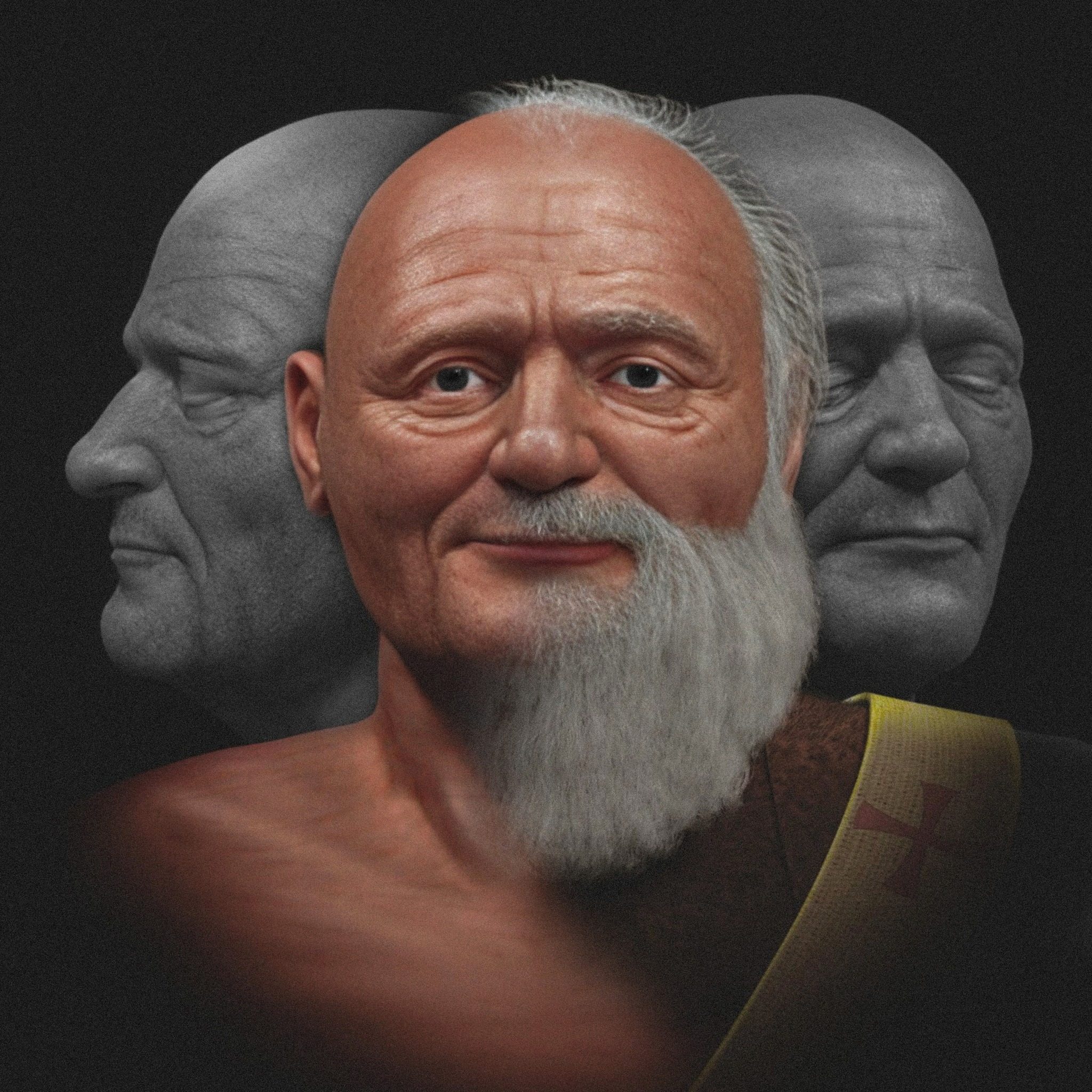 Redécouvrez le véritable visage du Père Noël : celui de Saint Nicolas, l'inspirateur de Santa Claus 6 Crédit : Cicero Moraes