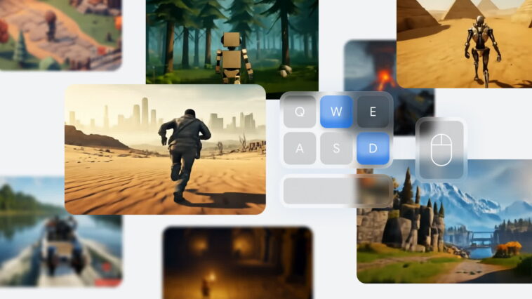 Le Génie 2 de Google crée des mondes 3D jouables à partir de descriptions et d'images ! 1 Le Génie 2 De Google Crée Des Mondes 3d Jouables