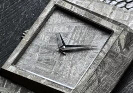 Hors Du Commun : Cette Montre Est Faite D'un Météorite
