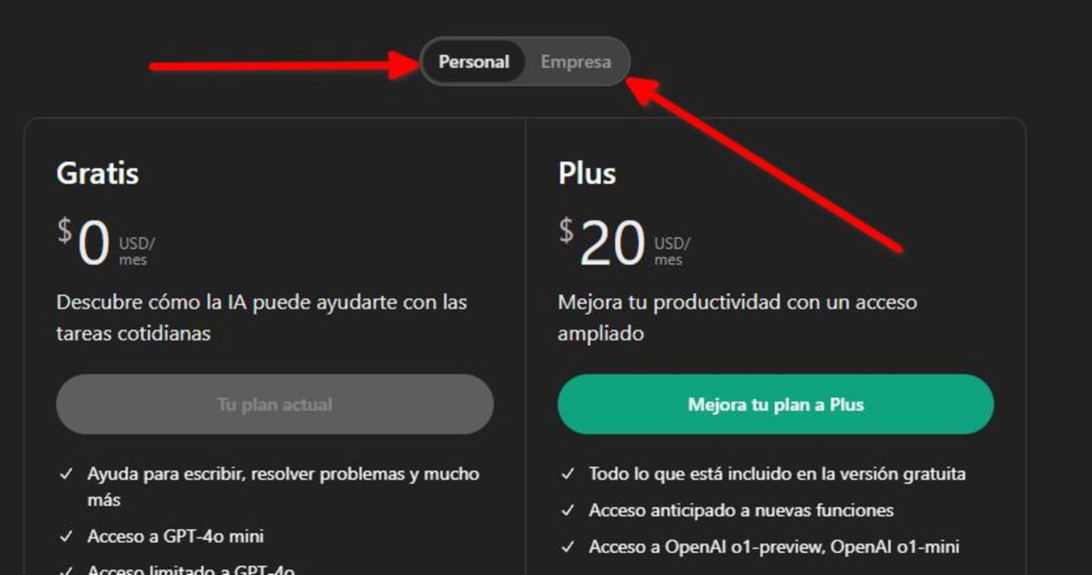 Tous les prix et abonnement de ChatGPT 3 Tous les prix et plans de ChatGPT