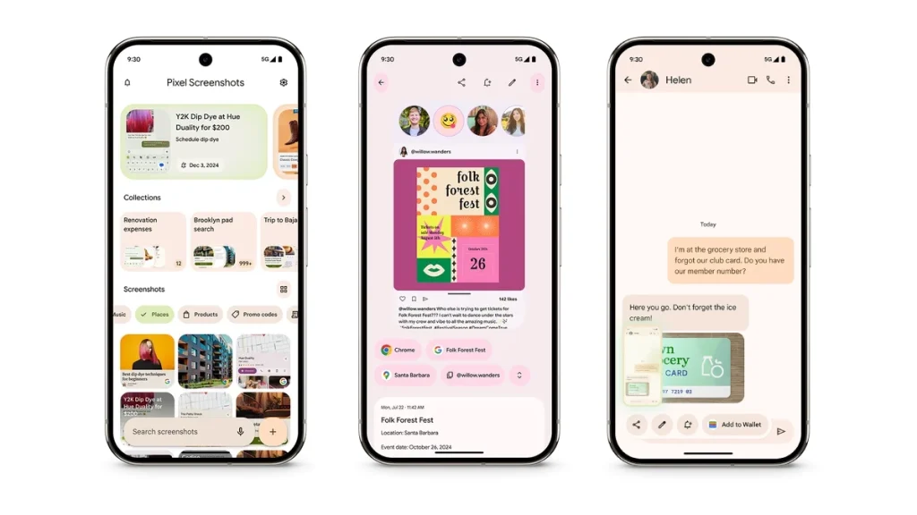 Nouveautés pour les utilisateurs de Pixel en décembre : Découvrez les fonctionnalités exclusives de la mise à jour de décembre 2024 7 Mise à jour des fonctionnalités de Pixel de décembre 2024