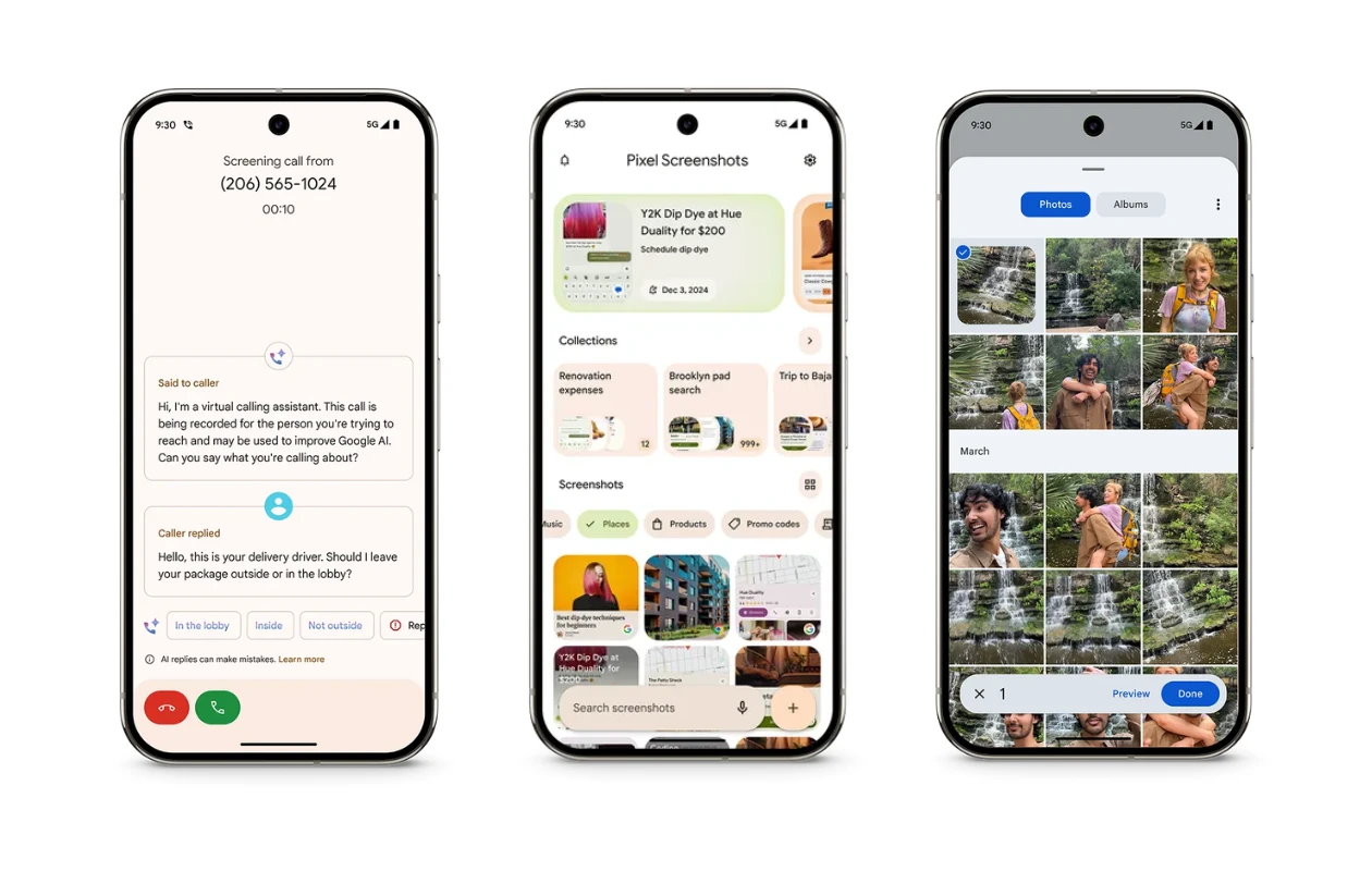 Nouveautés pour les utilisateurs de Pixel en décembre : Découvrez les fonctionnalités exclusives de la mise à jour de décembre 2024